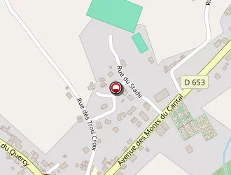 Carte de Beyssac Michel à Siran