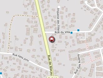 Carte de Gecchele Guy à Parempuyre