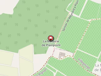 Carte de Château Plain Point à Saint-aignan