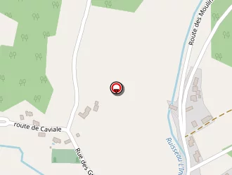 Carte de Stade à Borrèze