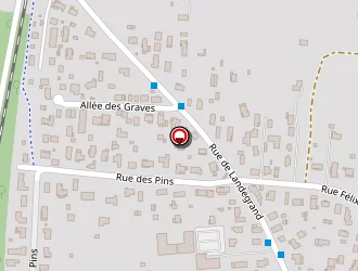 Carte de Desgris Julie à Parempuyre