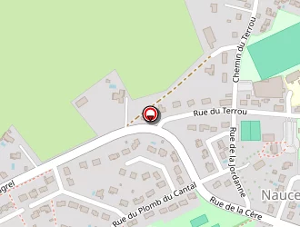 Carte de Gotty Cédric à Naucelles