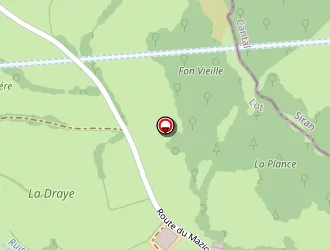 Carte de Roussilhes André à Lamativie