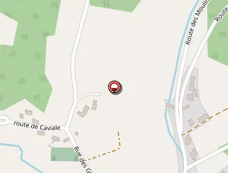 Carte de Bordes Simone à Borrèze