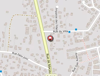 Carte de Altair à Parempuyre