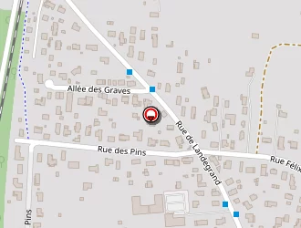 Carte de Harribey Constructions à Parempuyre