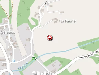 Carte de Marque-mod à Saint-jean-d'eyraud