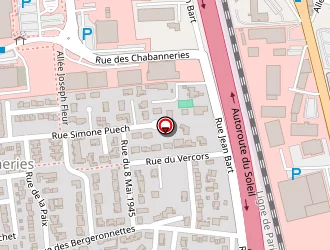 Carte de Ibis à Bourg-lès-valence