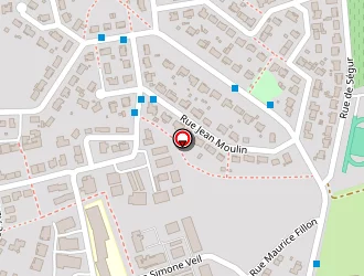 Carte de Corbin Régis à Parempuyre