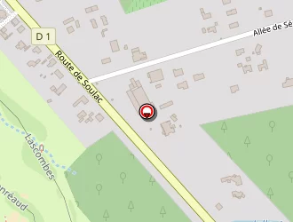 Carte de Almepa à Pian-médoc (le)