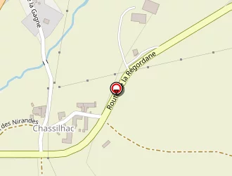 Carte de Cubizolle Claude à Solignac-sur-loire