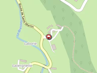 Carte de Bordichon Jacky à Brezons