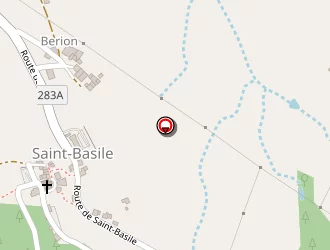 Carte de Rando Pedestre à Saint-basile