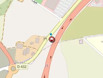 Carte de Valfore à Saint-marcel-lès-valence