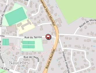 Carte de La Poste à Naucelles