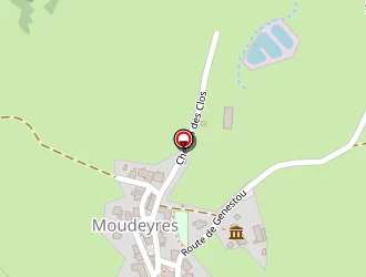 Carte de Mairie à Moudeyres