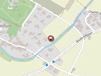 Carte de Kaddouri Nahima à Saint-marcel-lès-valence