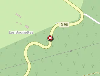 Carte de Conserverie Les Bouriettes à Martel