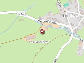 Carte de Roques Fabrice à Lorcières