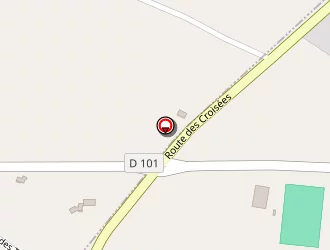 Carte de W.j.l. à Bésayes