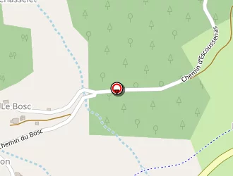 Carte de Lainé Baptiste à Saint-prix