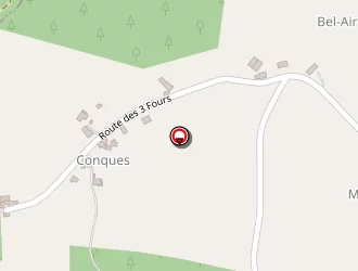 Carte de Alias Dorothée à Astaillac