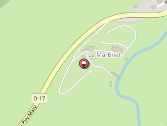 Carte de Centre De Loisirs Intercommunal à Saint-simon