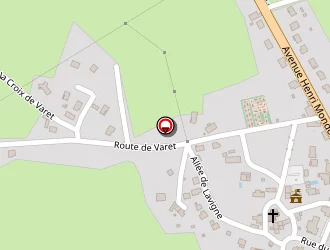 Carte de Mairie à Naucelles