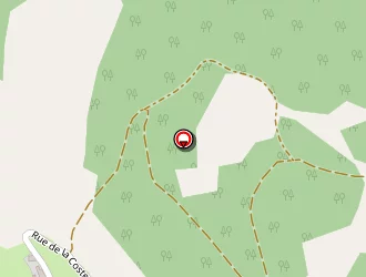 Carte de Vidal Bruno à Lorcières