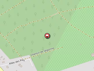 Carte de Ac Bois à Pian-médoc (le)