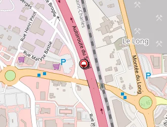 Carte de P.m Services à Bourg-lès-valence