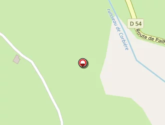 Carte de Valadier Geraud à Saint-clément