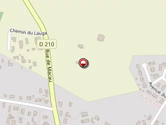 Carte de M.v.m. Baron à Parempuyre