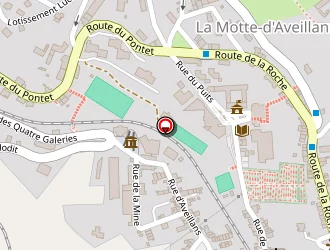 Carte de Marchetti Bernard à Motte-d'aveillans (la)