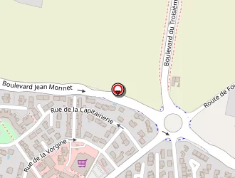 Carte de Intermarché à Bourg-lès-valence