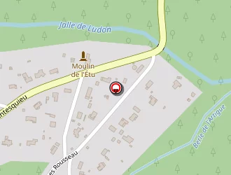 Carte de Arch à Pian-médoc (le)