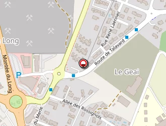 Carte de Maison Alpha à Bourg-lès-valence