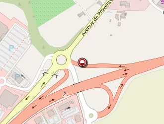 Carte de Mcdonald's à Saint-marcel-lès-valence