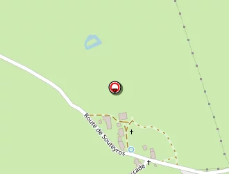 Carte de Chik'ânes à Saint-front