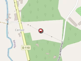 Carte de Fefeu Daniel à Bétaille