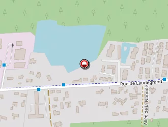 Carte de La Naoude à Parempuyre