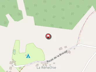 Carte de Auberge De La Taulado à Eyzies-de-tayac-sireuil (les)