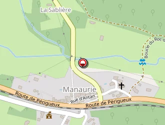 Carte de La Marmite à Manaurie