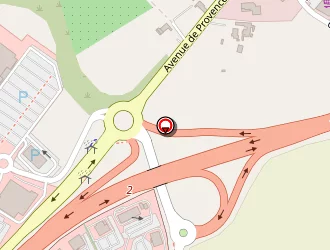 Carte de La Boucherie à Saint-marcel-lès-valence