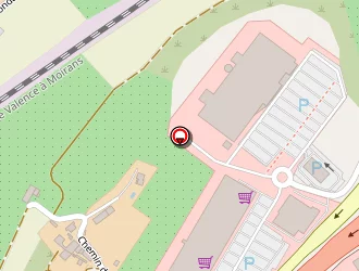 Carte de Espace Foot à Saint-marcel-lès-valence