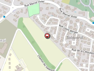 Carte de Relax'lyne à Bourg-lès-valence