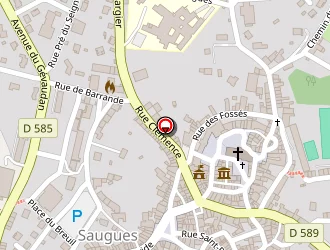 Carte de Mairie à Saugues