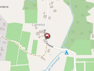 Carte de Poux Jack à Villegouge