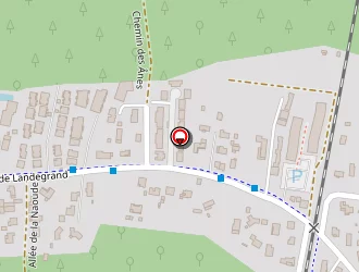 Carte de Vali Coiff à Parempuyre