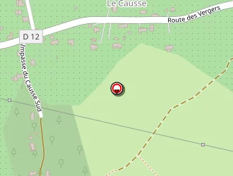 Carte de Huck David à Bétaille